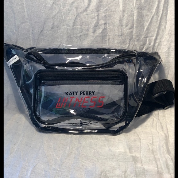 Katy Perry Witness Tour Transparent Fanny Pack - Picture 2 of 6